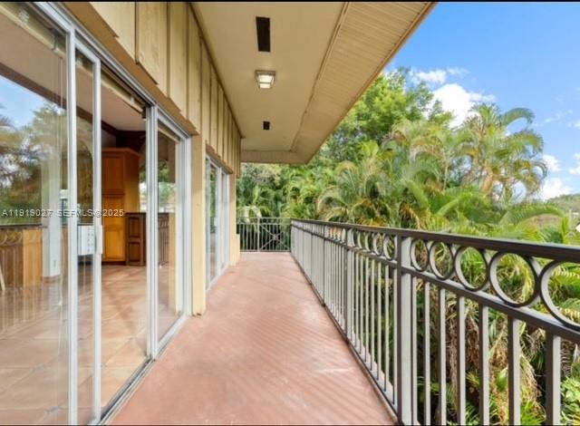 4850 Southwest 63rd Terrace, Unit 232 Davie, FL 33314 - Photo 26 of 28 a view of a porch