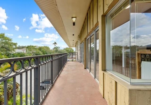 4850 Southwest 63rd Terrace, Unit 232 Davie, FL 33314 - Photo 27 of 28 a view of a balcony