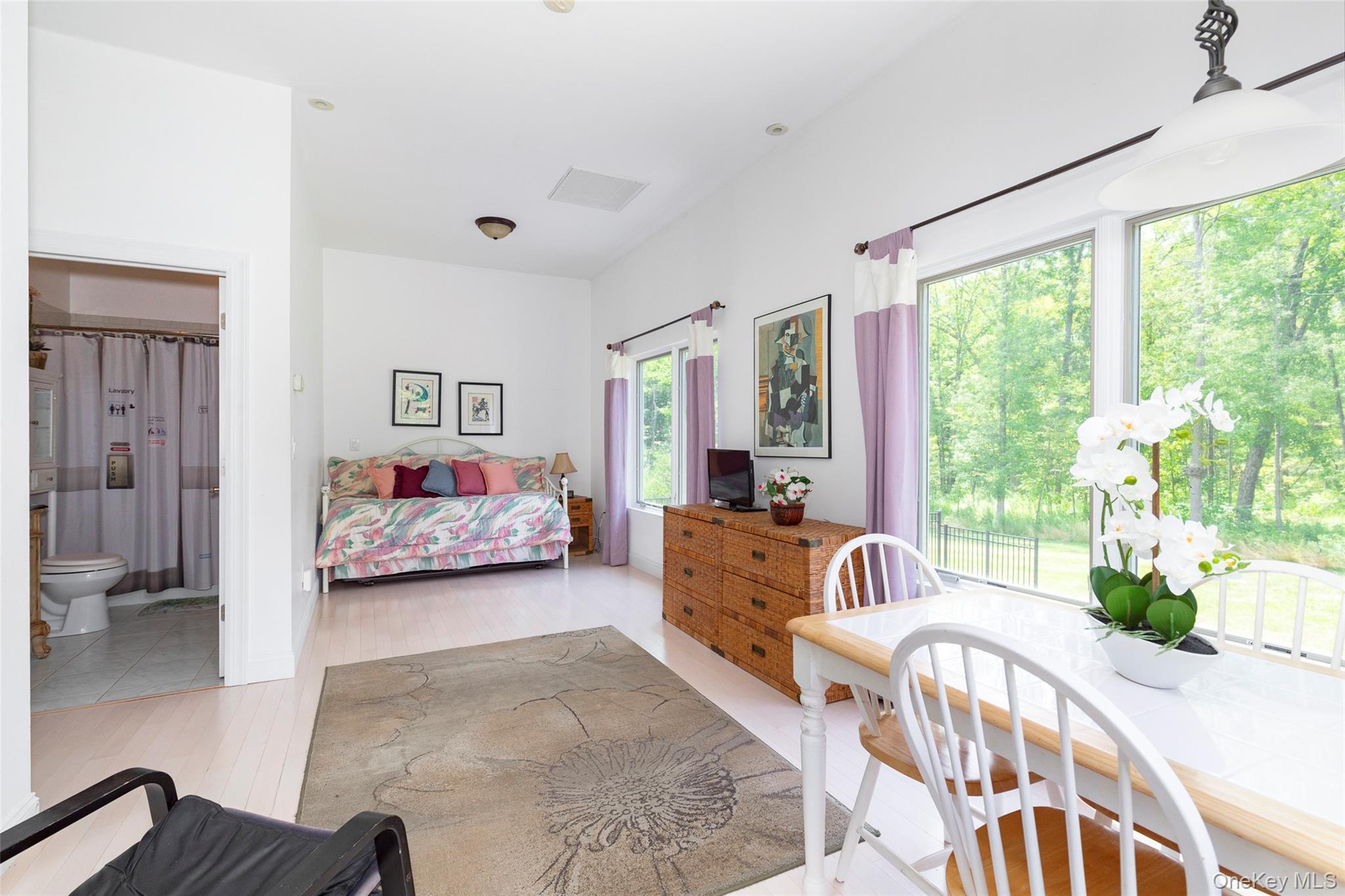 126 Old Hopewell Road Wappingers Falls, NY 12590 - Photo 25 of 38 a bedroom with furniture and a large window