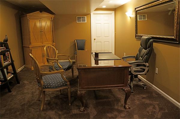 32 Cherokee Road Canton, MA 02021 - Photo 24 of 30 a room with gym equipment and windows