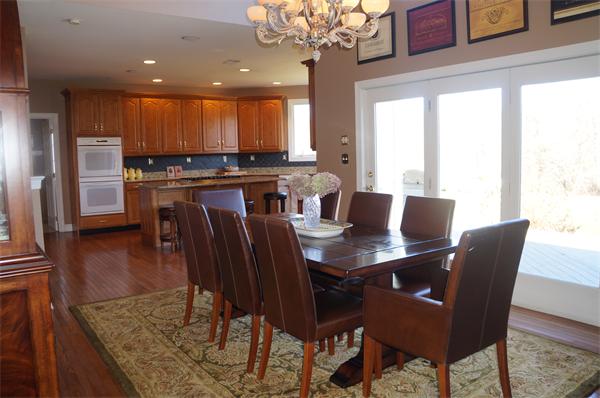 32 Cherokee Road Canton, MA 02021 - Photo 4 of 30 a view of a dining room with furniture window and wooden floor