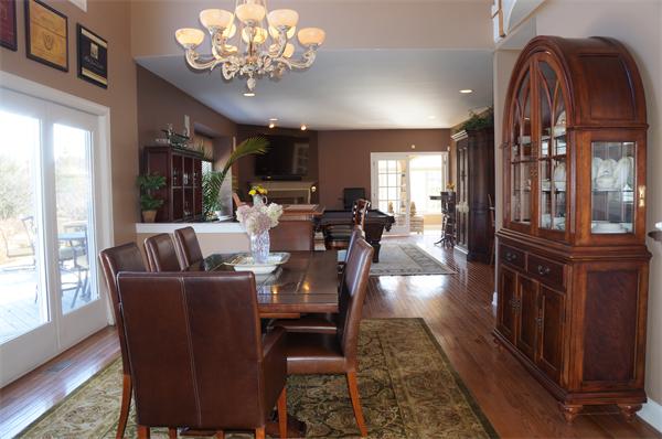 32 Cherokee Road Canton, MA 02021 - Photo 5 of 30 a view of a dining room with furniture window and wooden floor