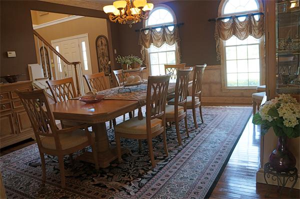 32 Cherokee Road Canton, MA 02021 - Photo 6 of 30 a view of a dining room with furniture window and wooden floor