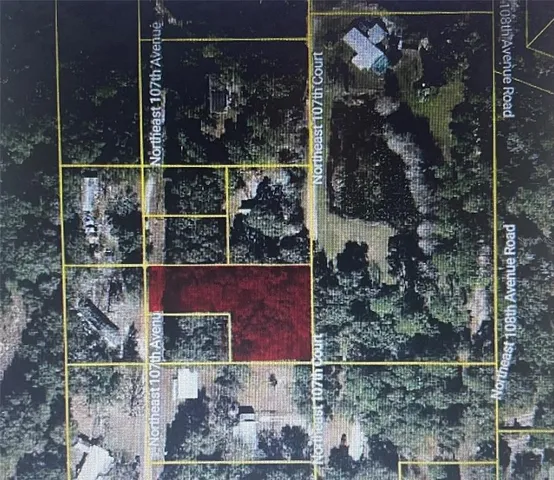 a bird view of house