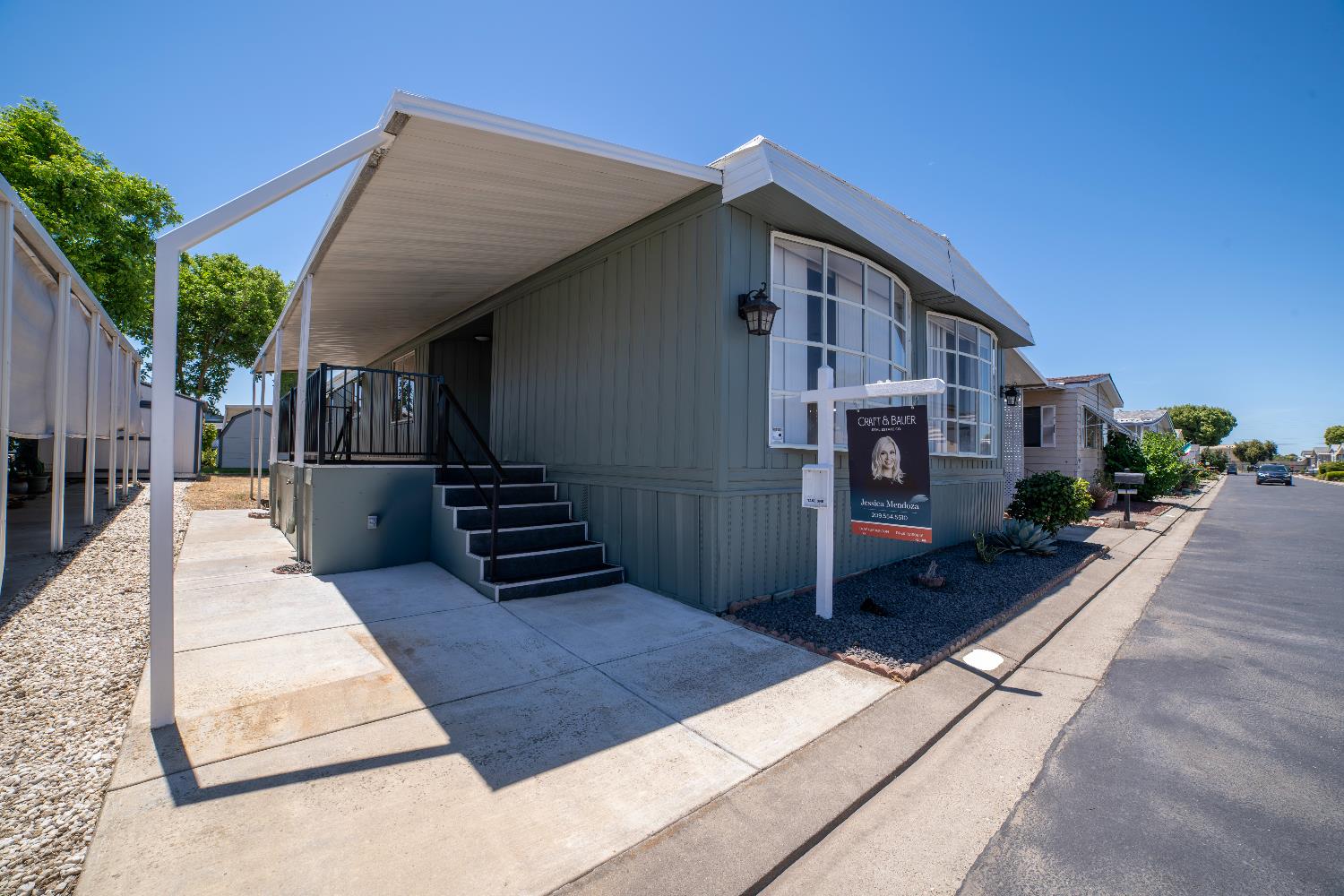 1200 South Carpenter Road, Unit 71 Modesto, CA 95351 - Photo 1 of 27 a house view with a outdoor space
