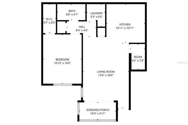$1,650 | 5709 Baywater Drive, Unit 5709, Tampa, FL 33615
