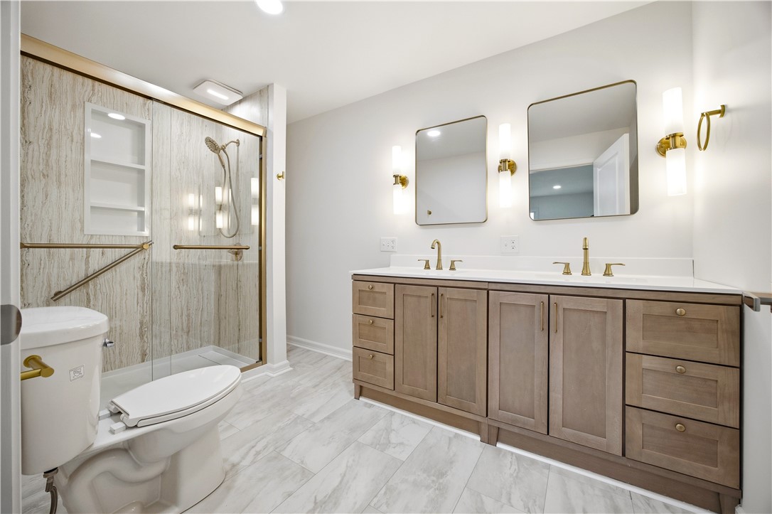 508 White Springs Road Geneva Town, NY 14456 - Photo 31 of 41 Master Bath