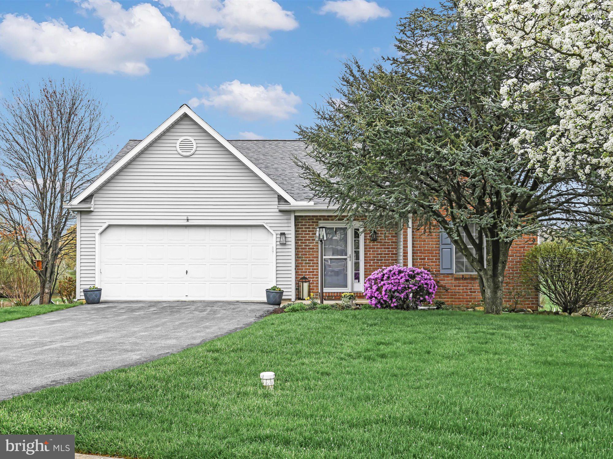 329 North New Street Lititz, PA 17543 - Photo 1 of 20 a front view of house with garden