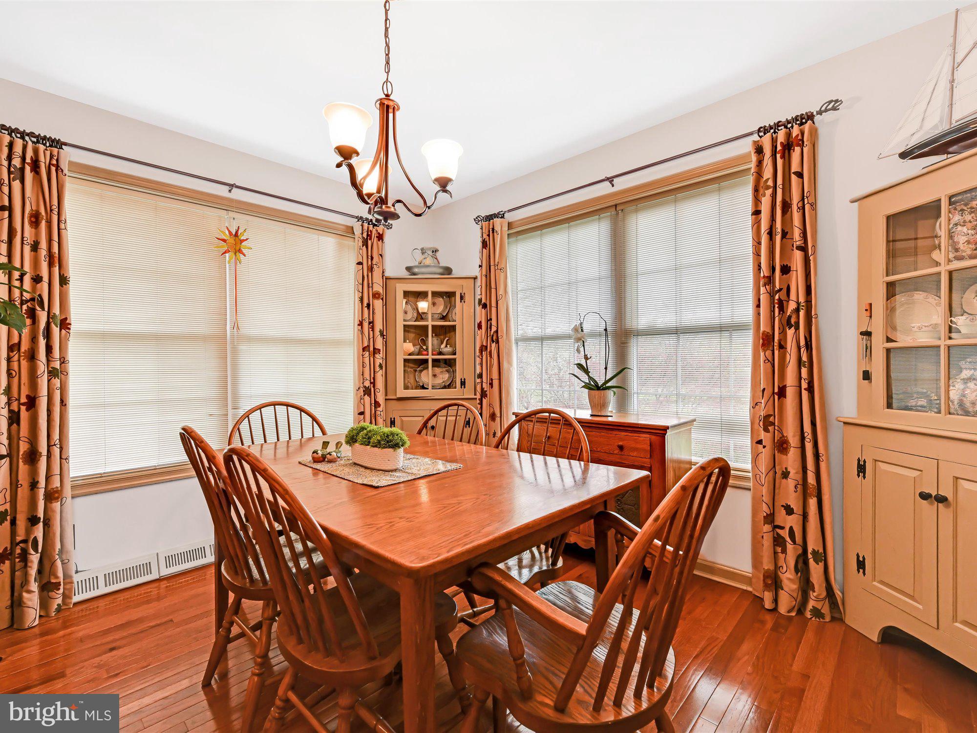 329 North New Street Lititz, PA 17543 - Photo 6 of 20 a view of a dining room with furniture window and wooden floor