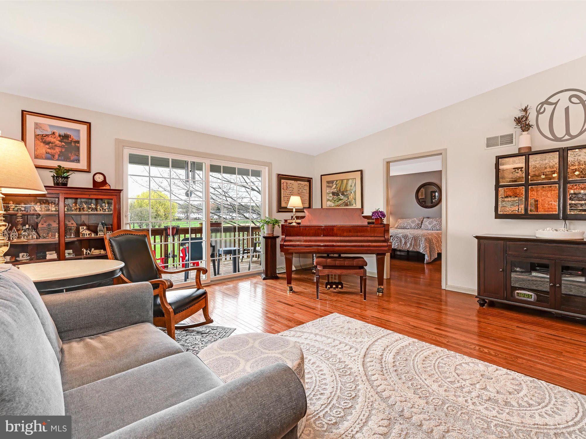 329 North New Street Lititz, PA 17543 - Photo 8 of 20 a living room with furniture a rug and a floor to ceiling window