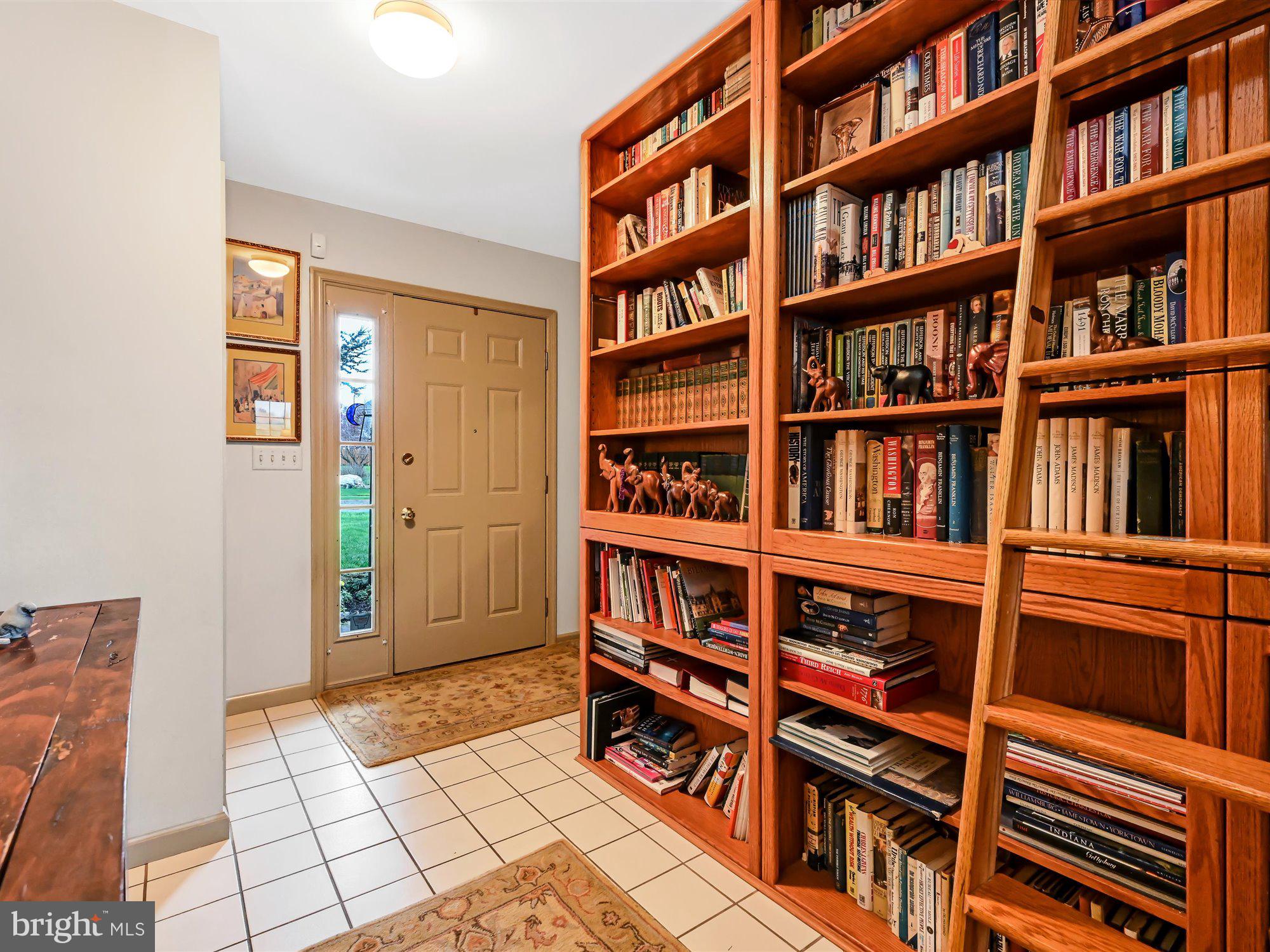 329 North New Street Lititz, PA 17543 - Photo 10 of 20 a view of room with book shelf