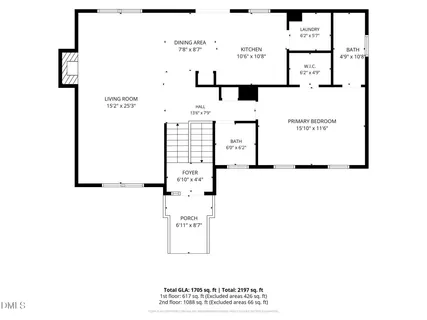 $460,000 | 103 Castlebridge Court, Apex, NC 27502