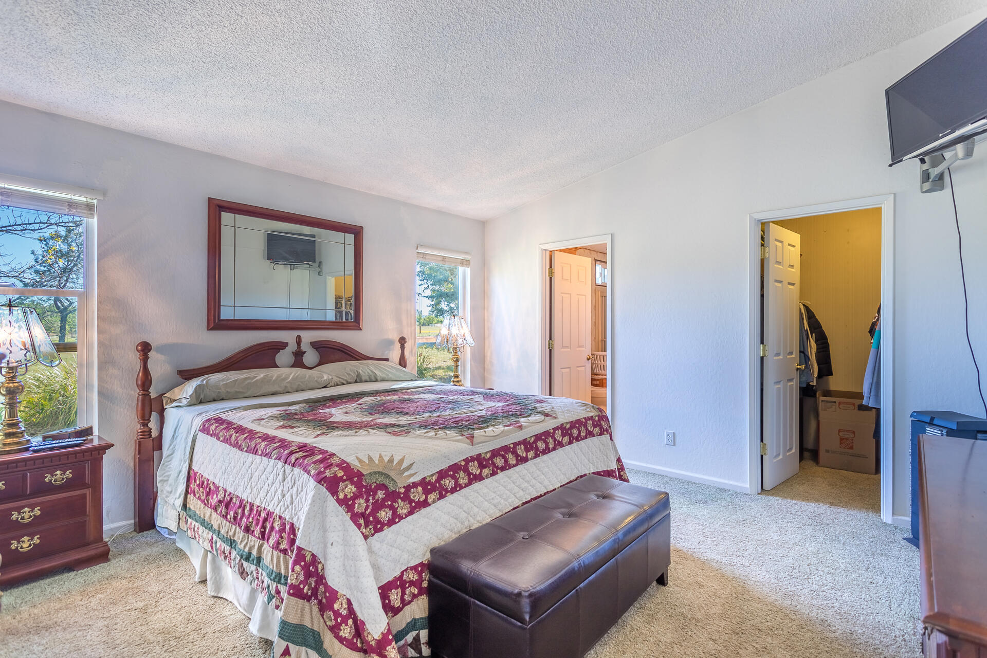 5240 Twyla Road Anderson, CA 96007 - Photo 12 of 32 33 master bedroom