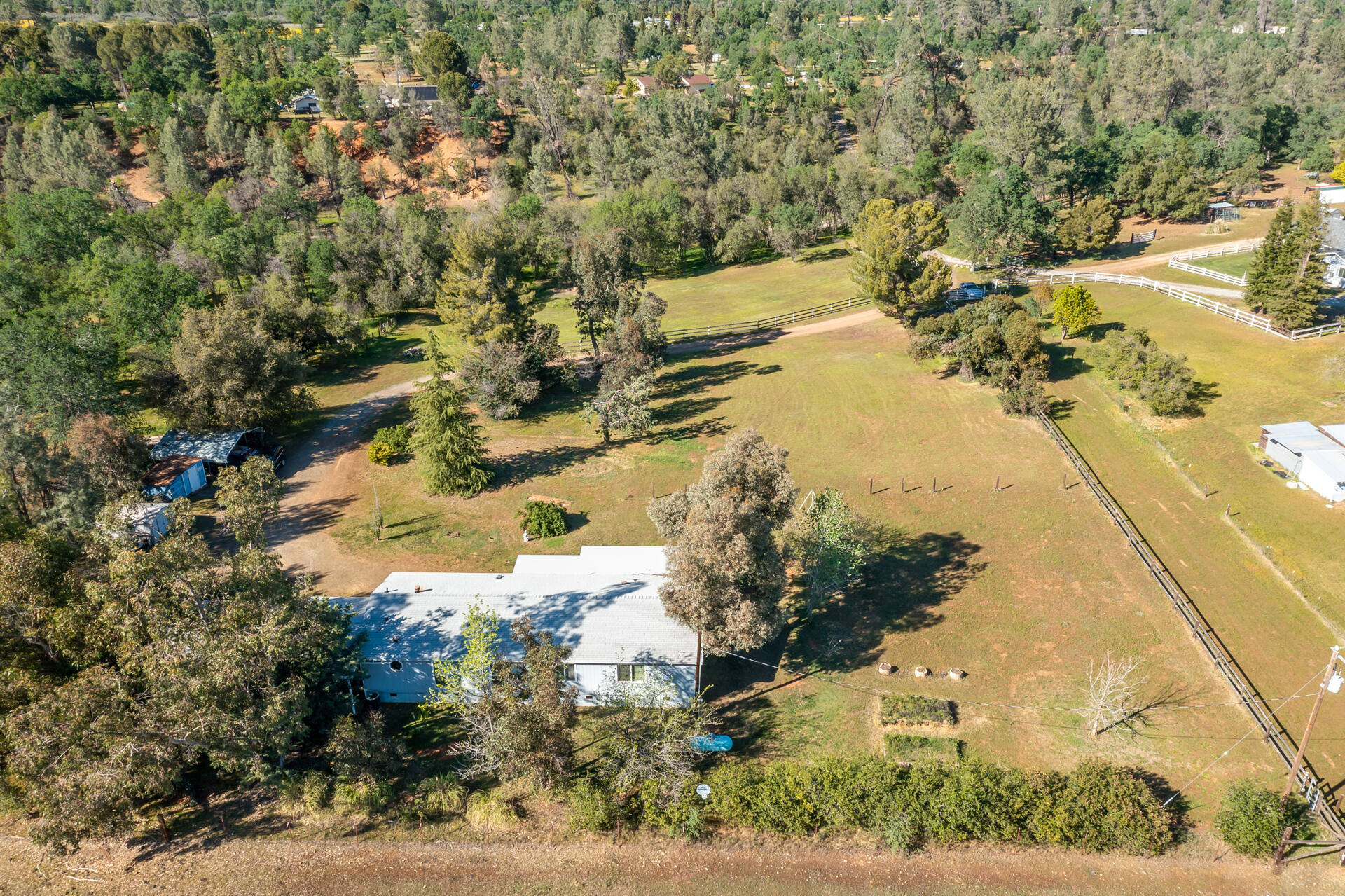 5240 Twyla Road Anderson, CA 96007 - Photo 25 of 32 aerial back high