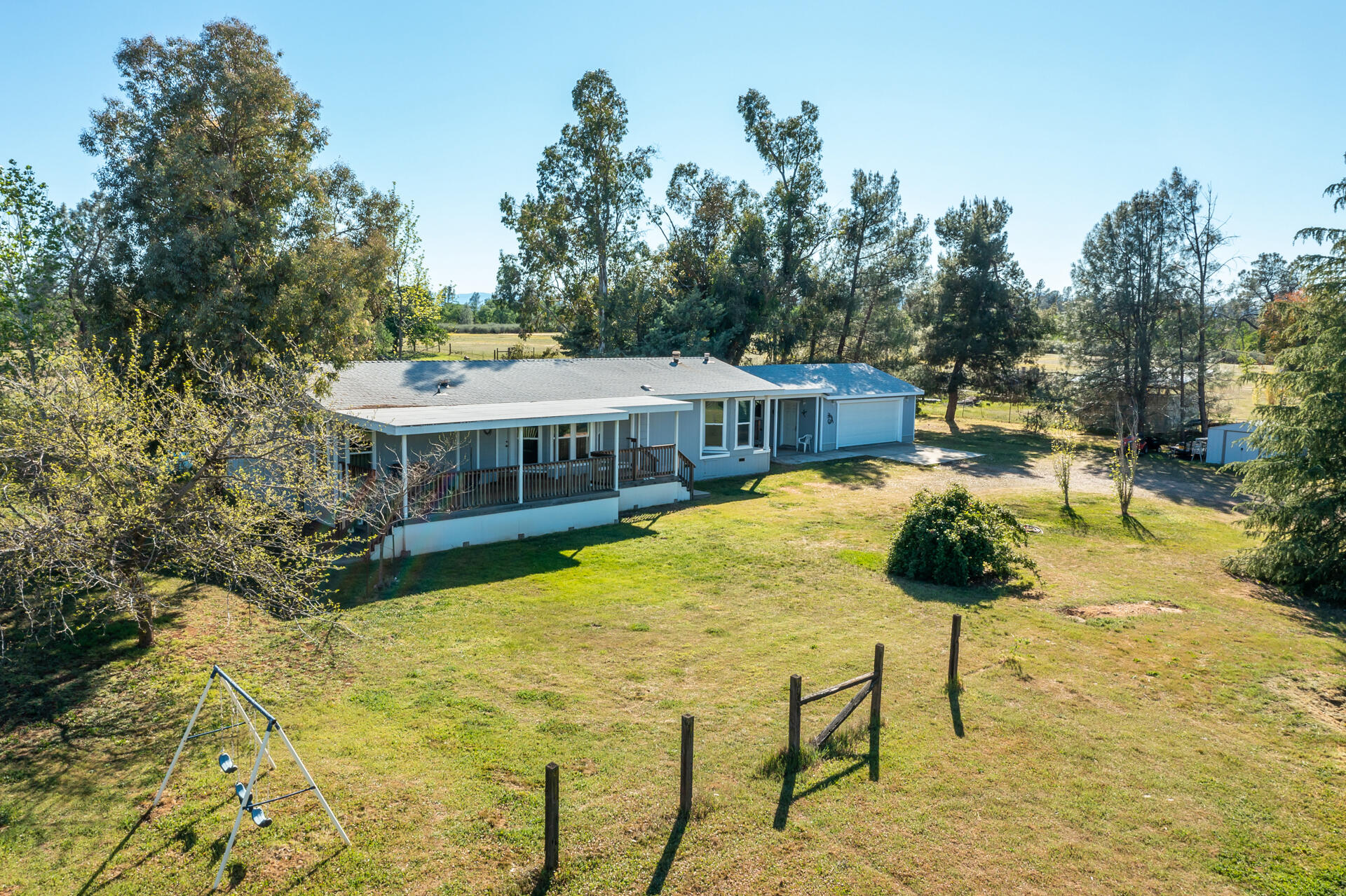 5240 Twyla Road Anderson, CA 96007 - Photo 27 of 32 aerial front2