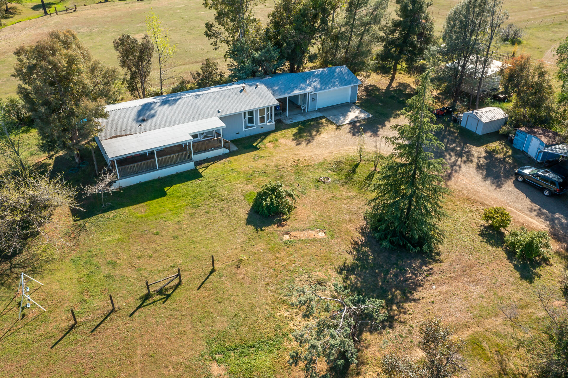 5240 Twyla Road Anderson, CA 96007 - Photo 28 of 32 aerial front4