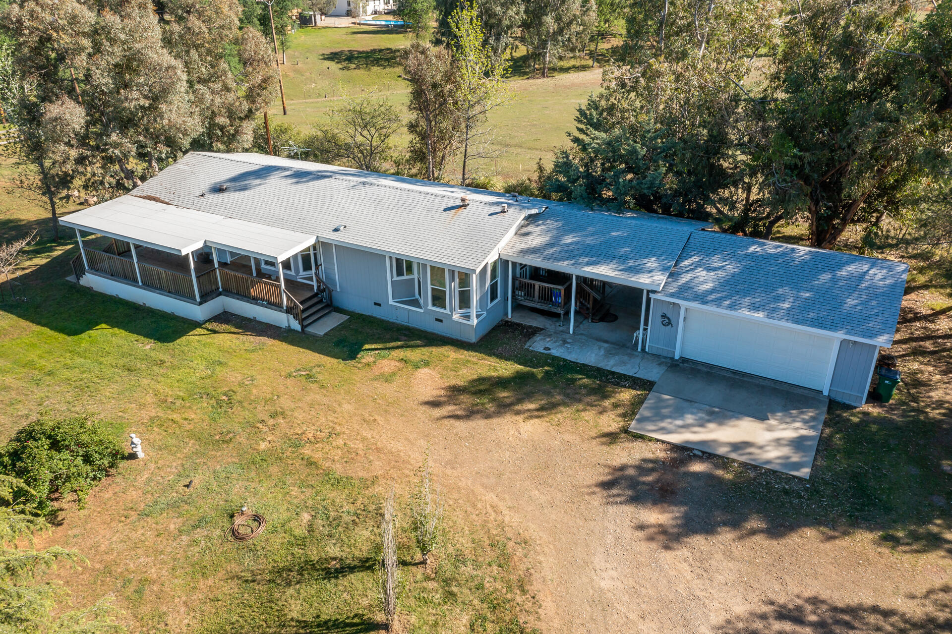 5240 Twyla Road Anderson, CA 96007 - Photo 29 of 32 aerial front5