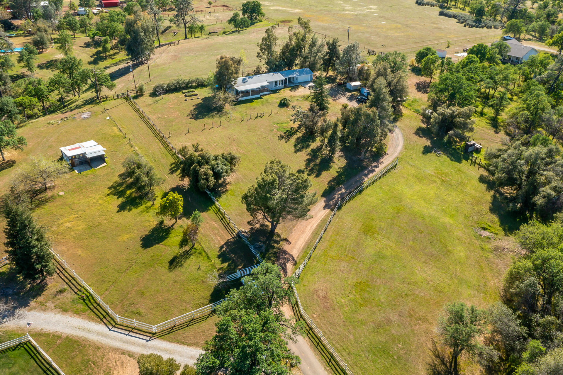 5240 Twyla Road Anderson, CA 96007 - Photo 31 of 32 aerial high6