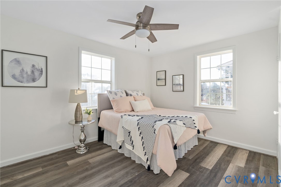 1706 Harvard Road Richmond, VA 23226 - Photo 15 of 27 a bedroom with a bed and a window