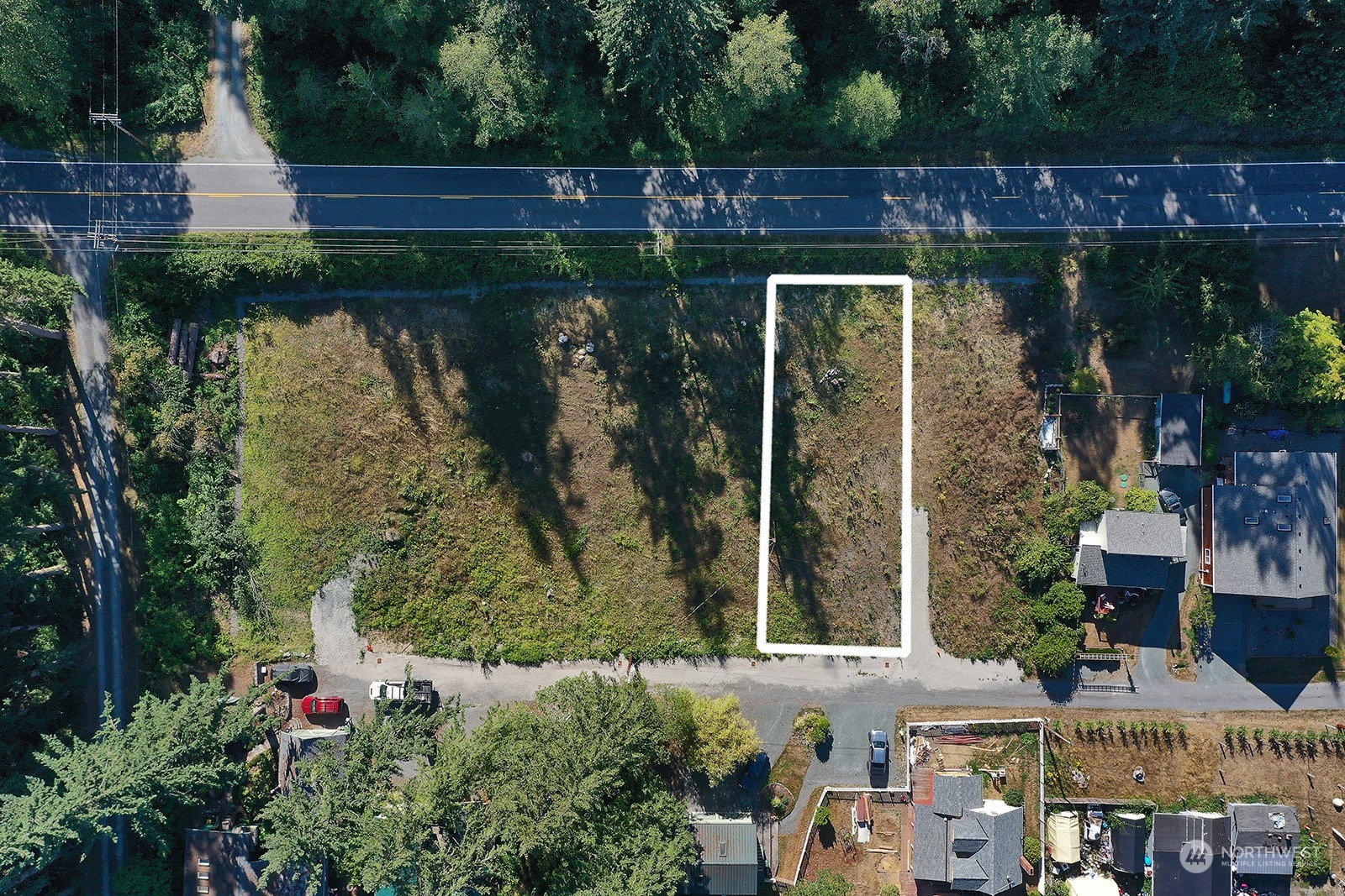 6880 Helena Street Clinton, WA 98236 - Photo 5 of 14 a view of a backyard