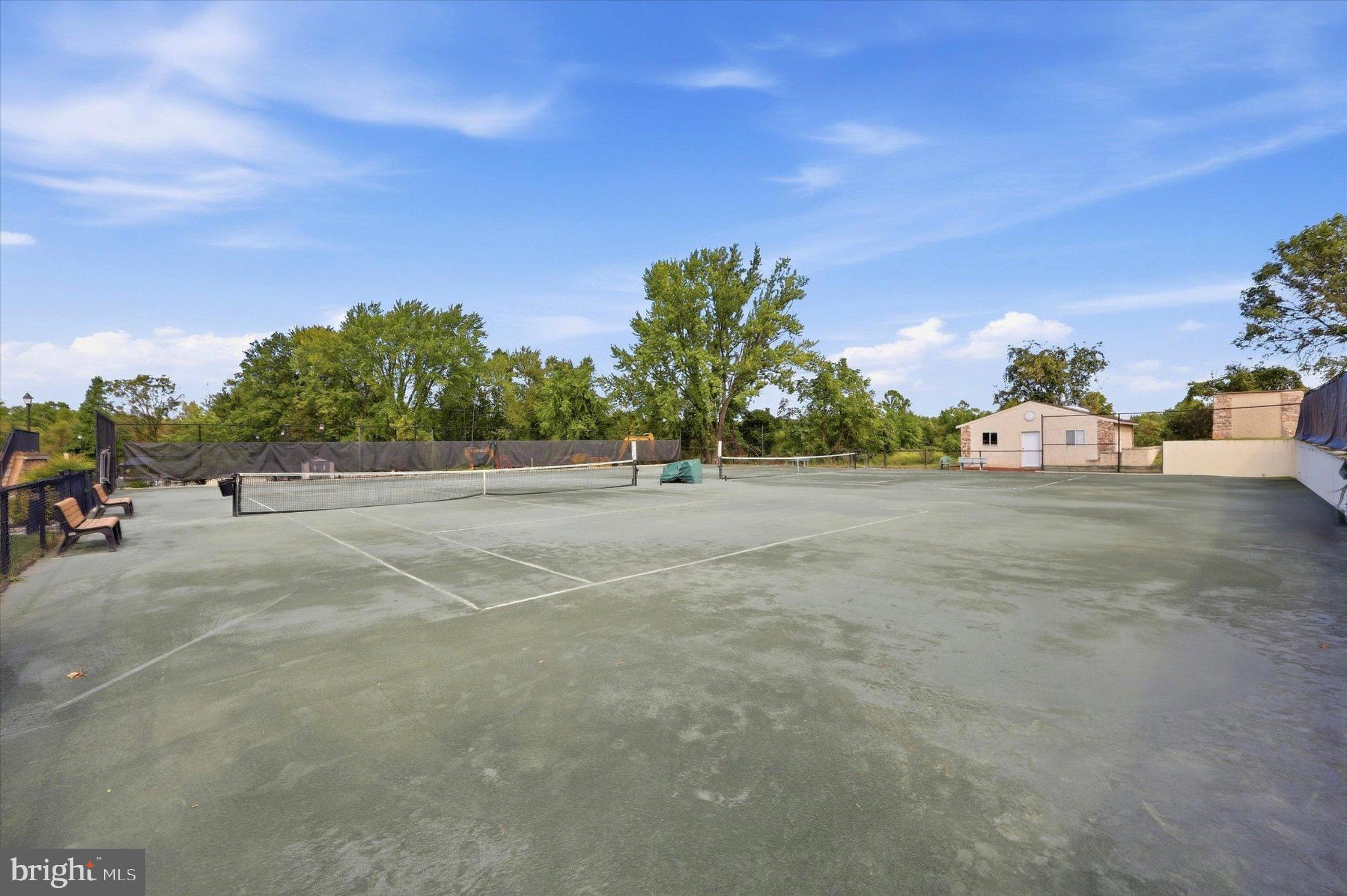 931 Hamilton Way Warminster, PA 18974 - Photo 23 of 27 Tennis Courts being renovated to Pickleball Courts