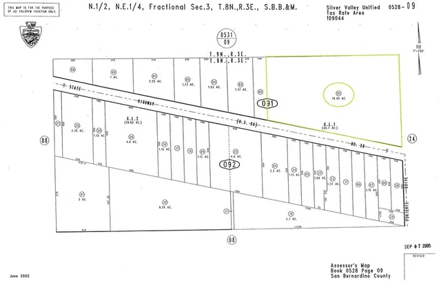 $250,000 | 52809101 National Trails Highway, Newberry Springs, CA 92365
