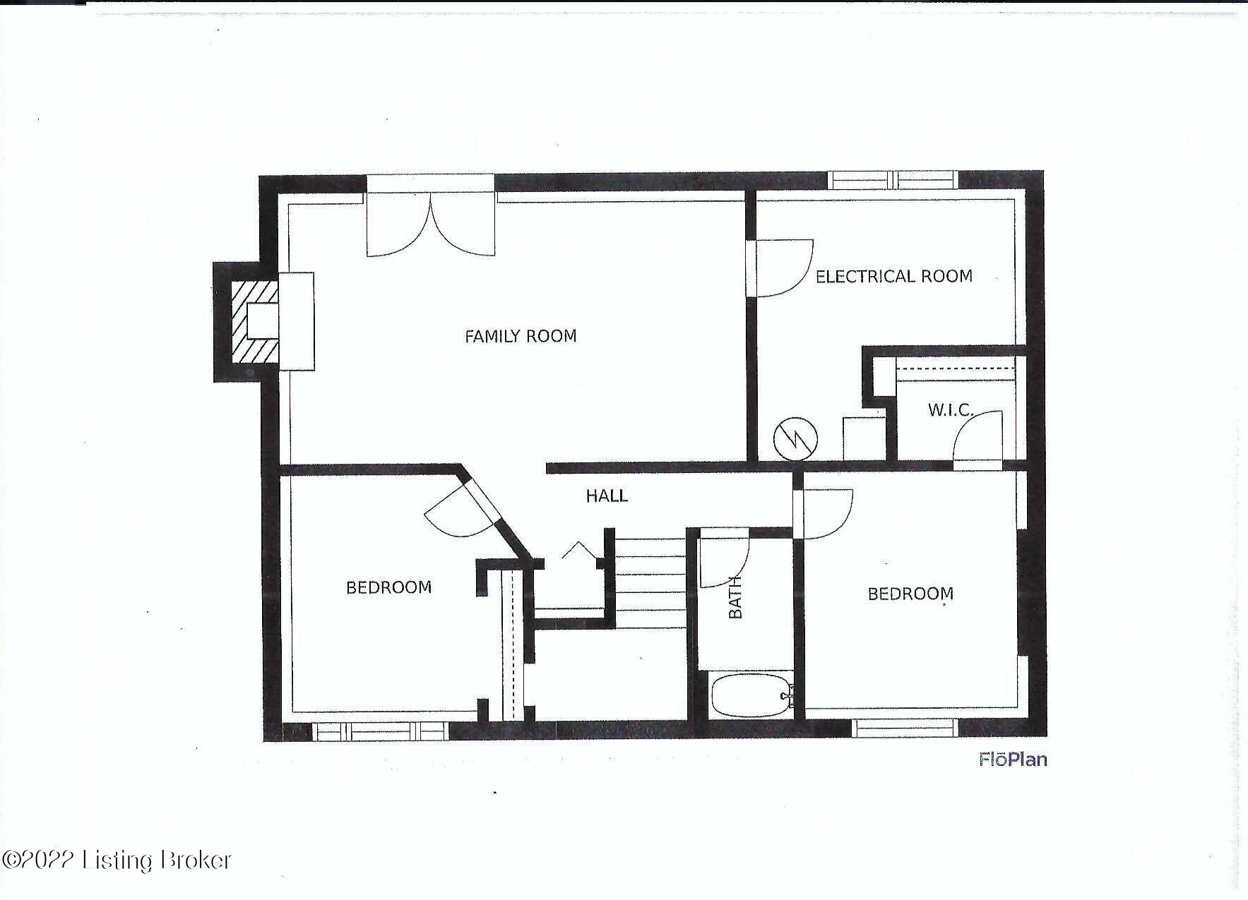 5018 Woodsend Road Louisville, KY 40229 - Photo 74 of 74 Woodsend Floor Plan Lower Level