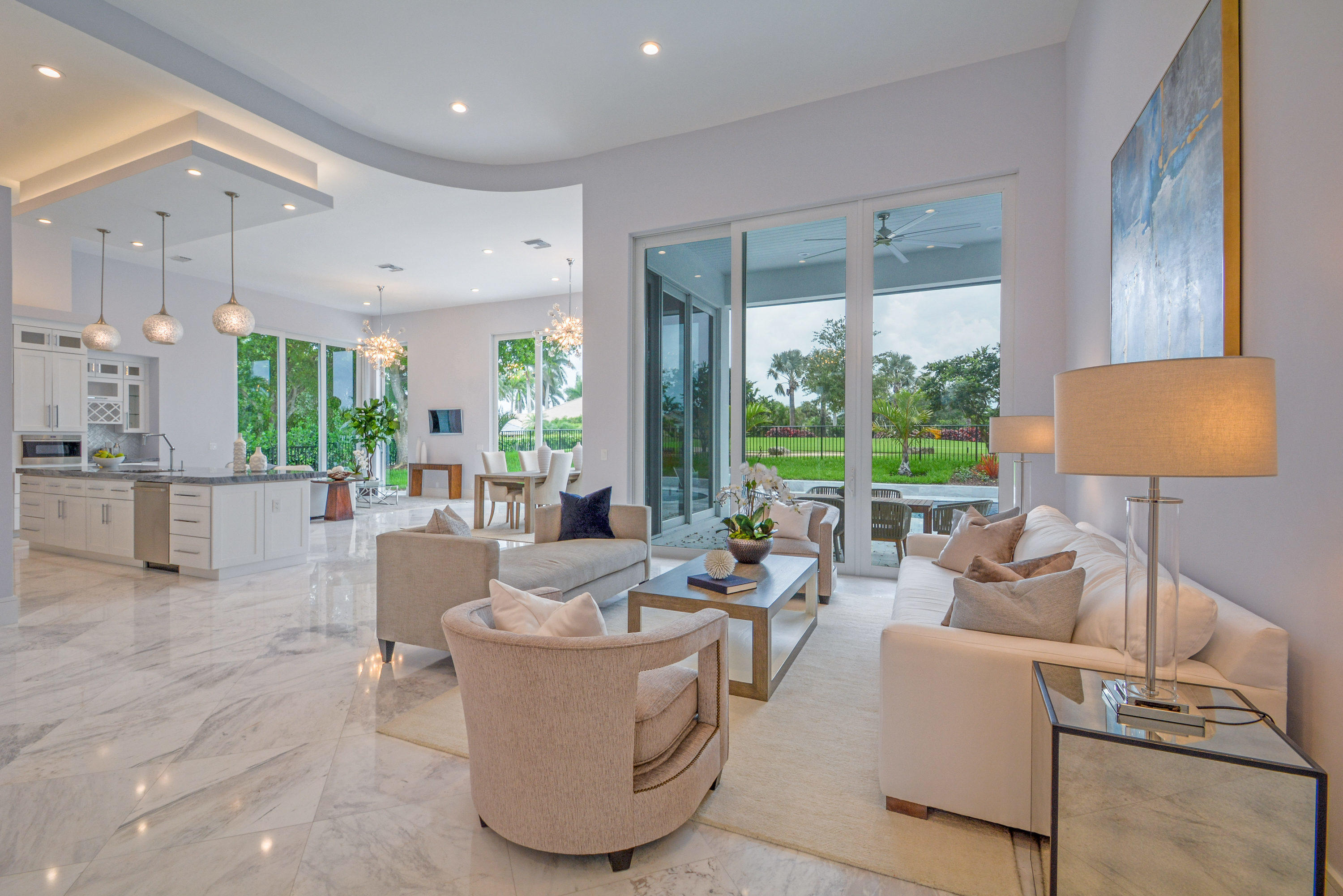 7717 Fenwick Place Boca Raton, FL 33496 - Photo 11 of 79 living room