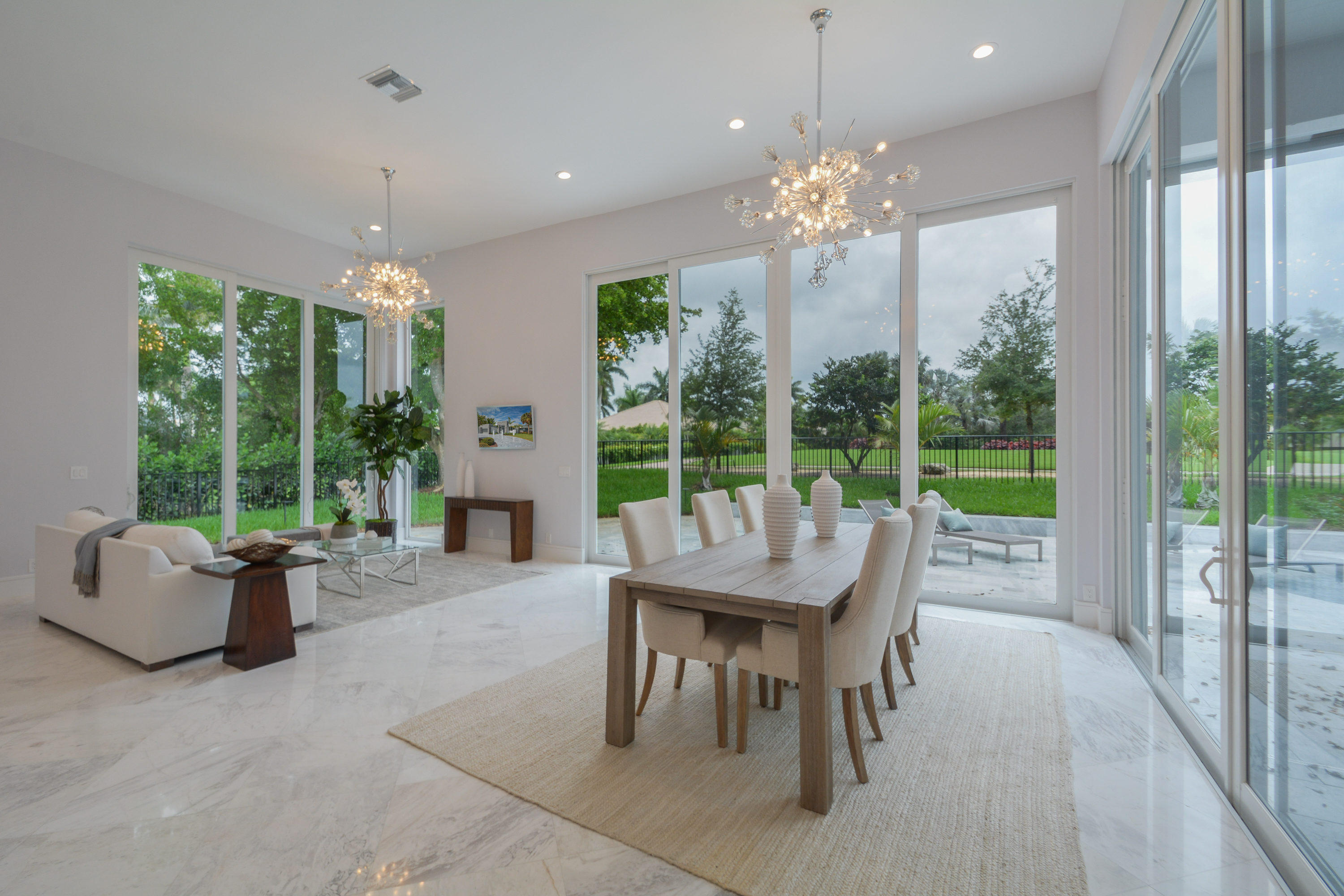7717 Fenwick Place Boca Raton, FL 33496 - Photo 18 of 79 family room/dining room