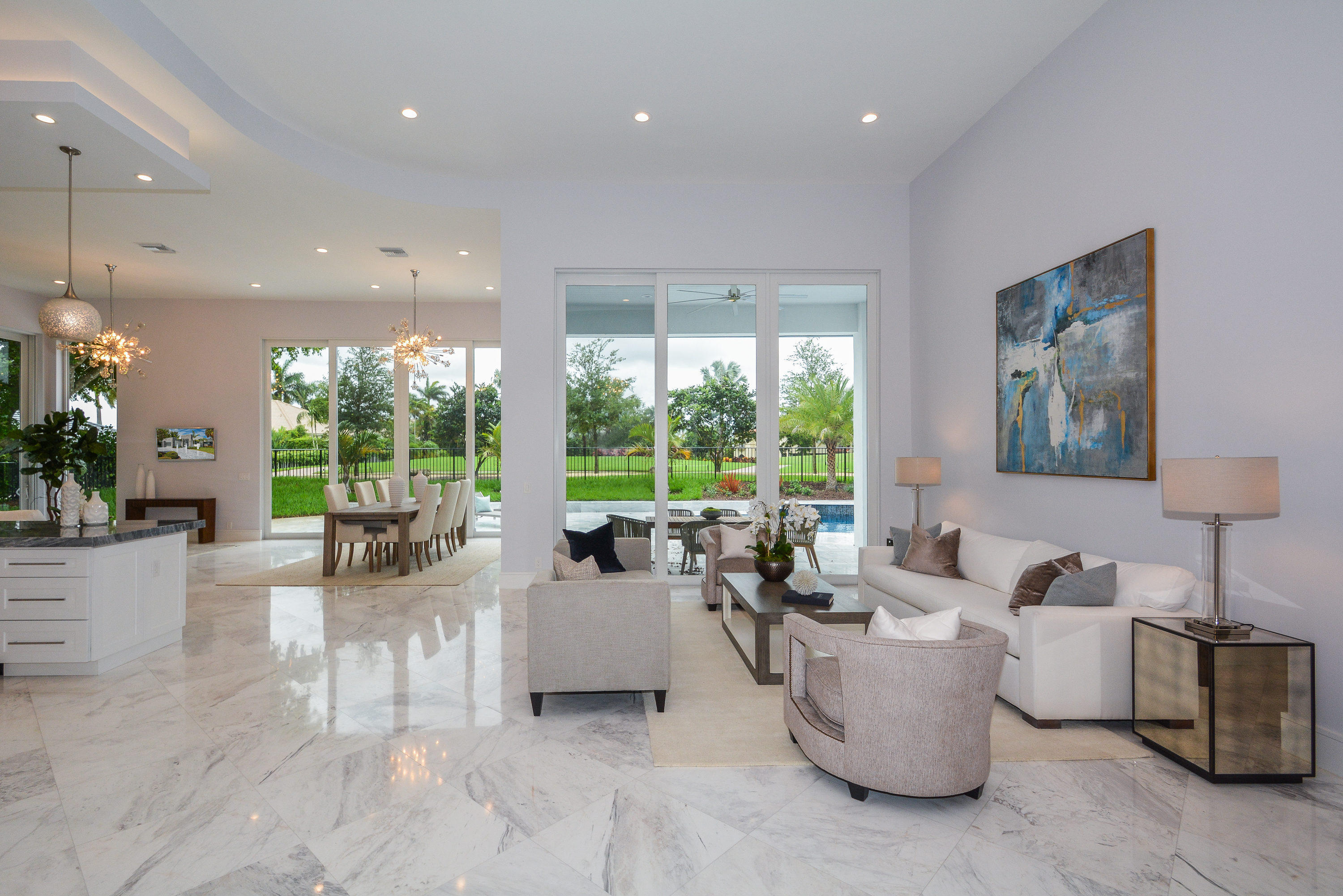7717 Fenwick Place Boca Raton, FL 33496 - Photo 8 of 79 living room