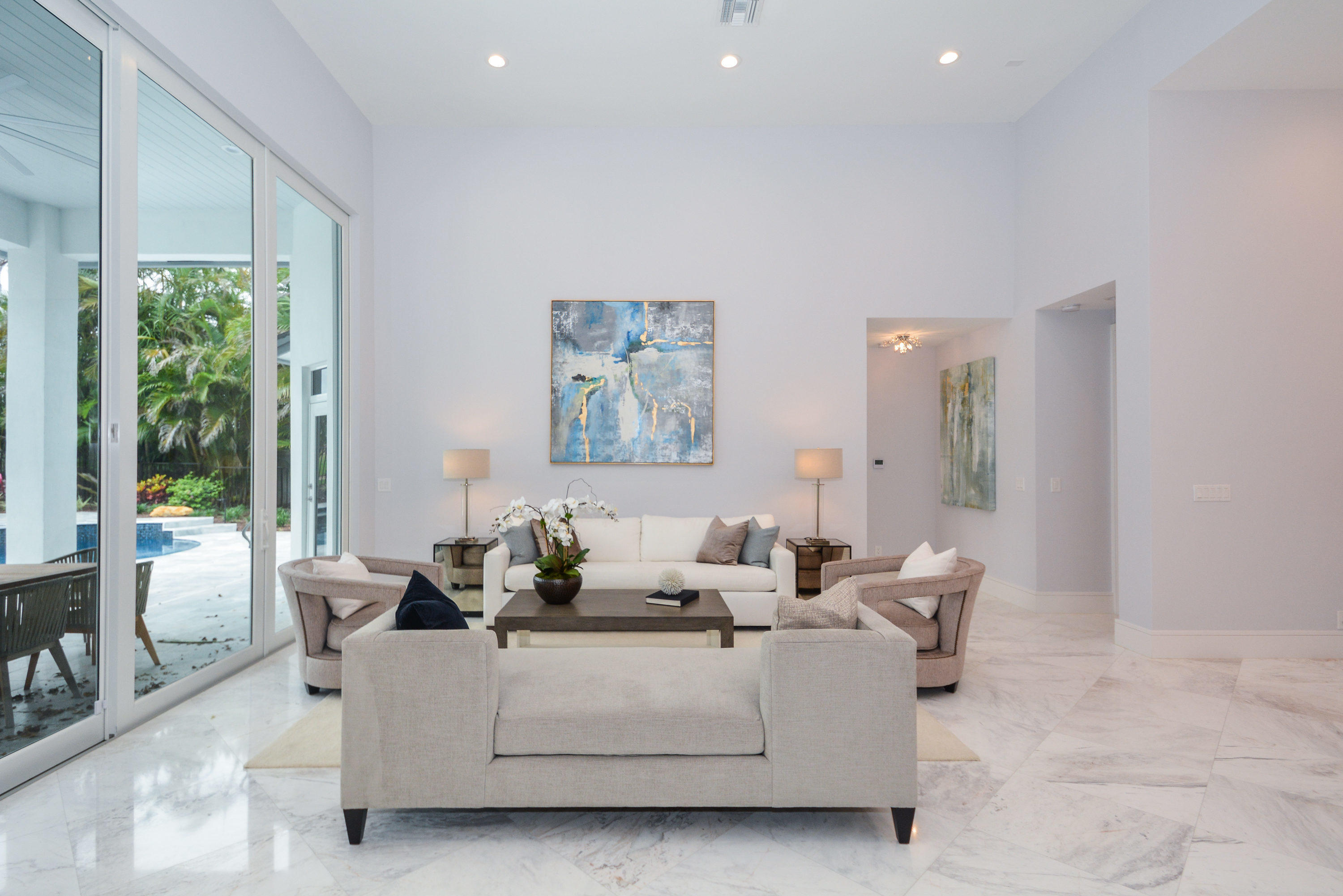 7717 Fenwick Place Boca Raton, FL 33496 - Photo 9 of 79 living room