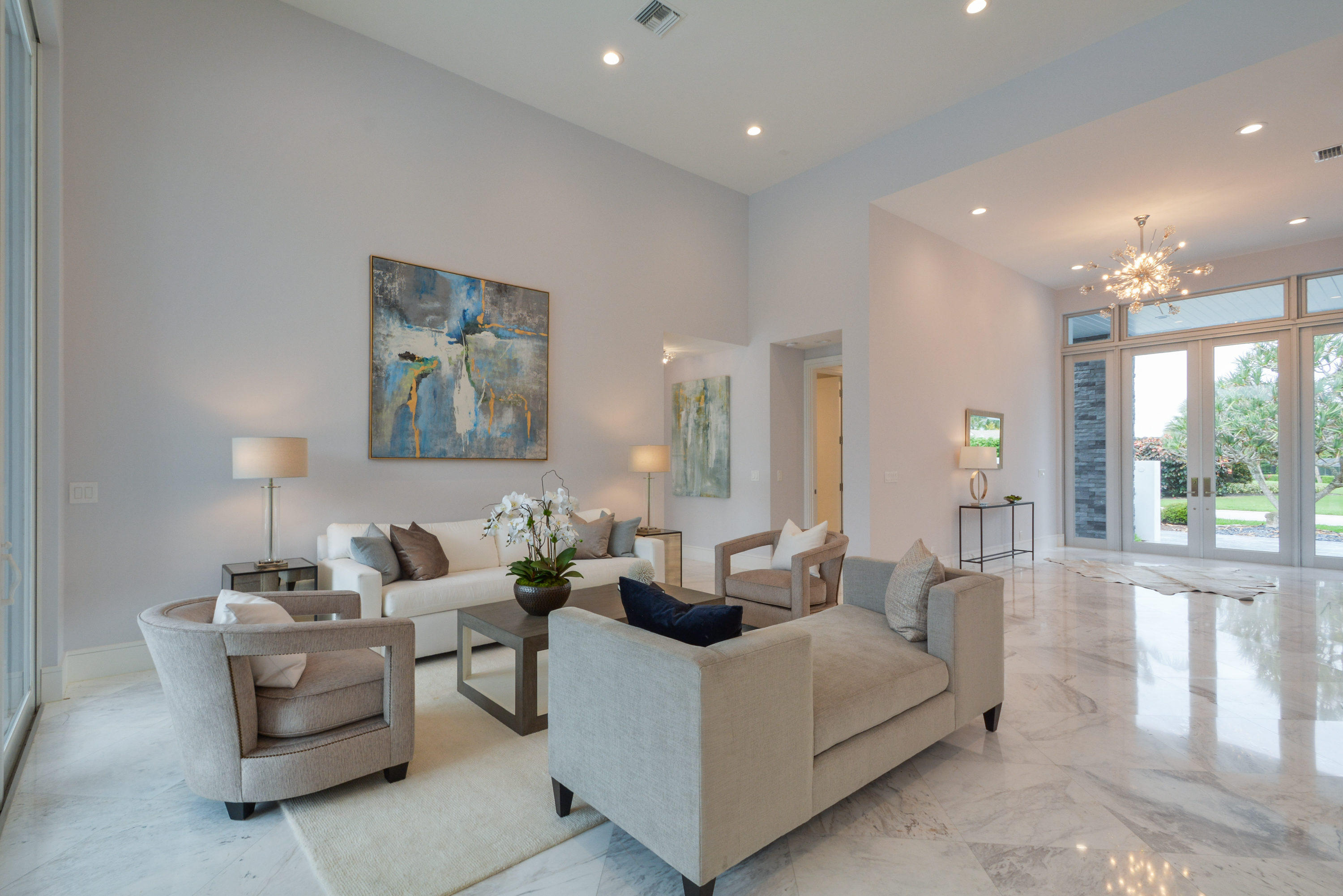 7717 Fenwick Place Boca Raton, FL 33496 - Photo 10 of 79 living room