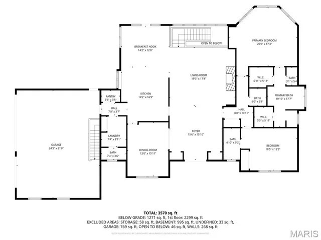 $979,000 | 7 Whitmoor Court, Weldon Spring, MO 63304