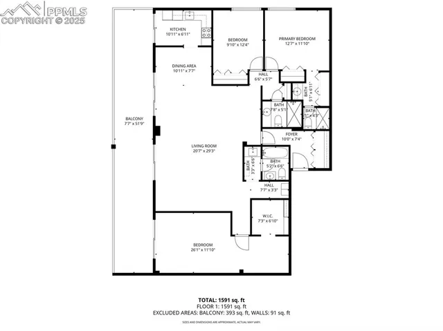 $425,000 | 900 Saturn Drive, Unit 805, Colorado Springs, CO 80905
