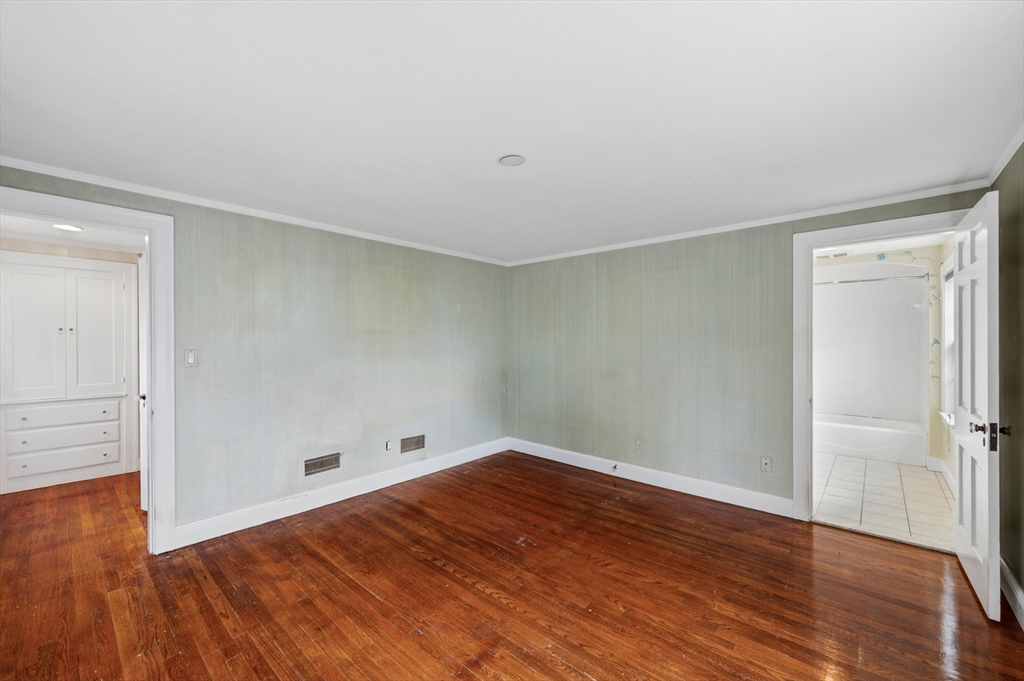 26 Pickwick Road Marblehead, MA 01945 - Photo 24 of 40 a view of empty room with wooden floor