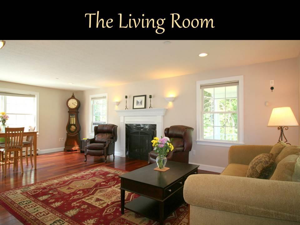 47 Edgefield Road Gorham, ME 04038 - Photo 11 of 35 Open concept Living/Kitchen area...