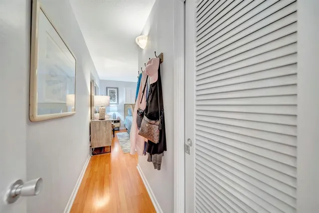 a view of livingroom with furniture and workspace