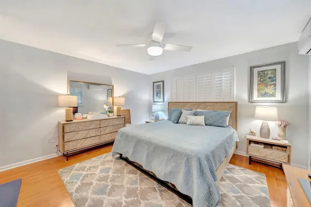 a view of a garage with storage