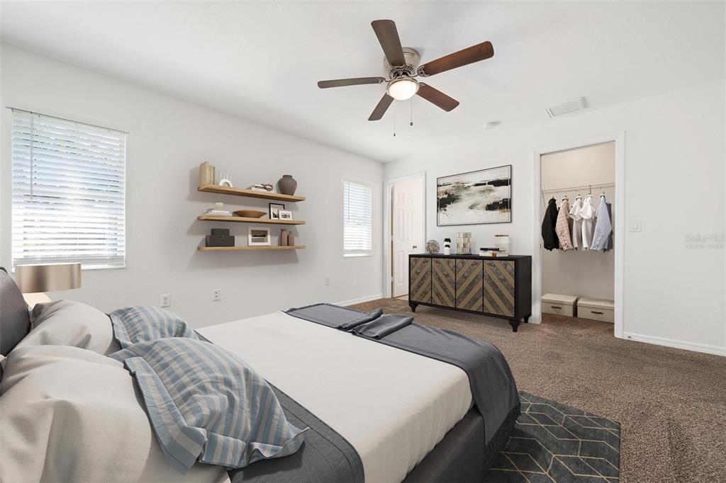 662 Flamingo Road Venice, FL 34293 - Photo 26 of 34 Virtually Staged - 2nd Bedroom
