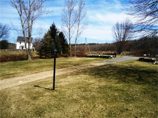 1737 Petersham Road Hardwick, MA 01037 - Photo 14 of 17 a view of a yard with a house