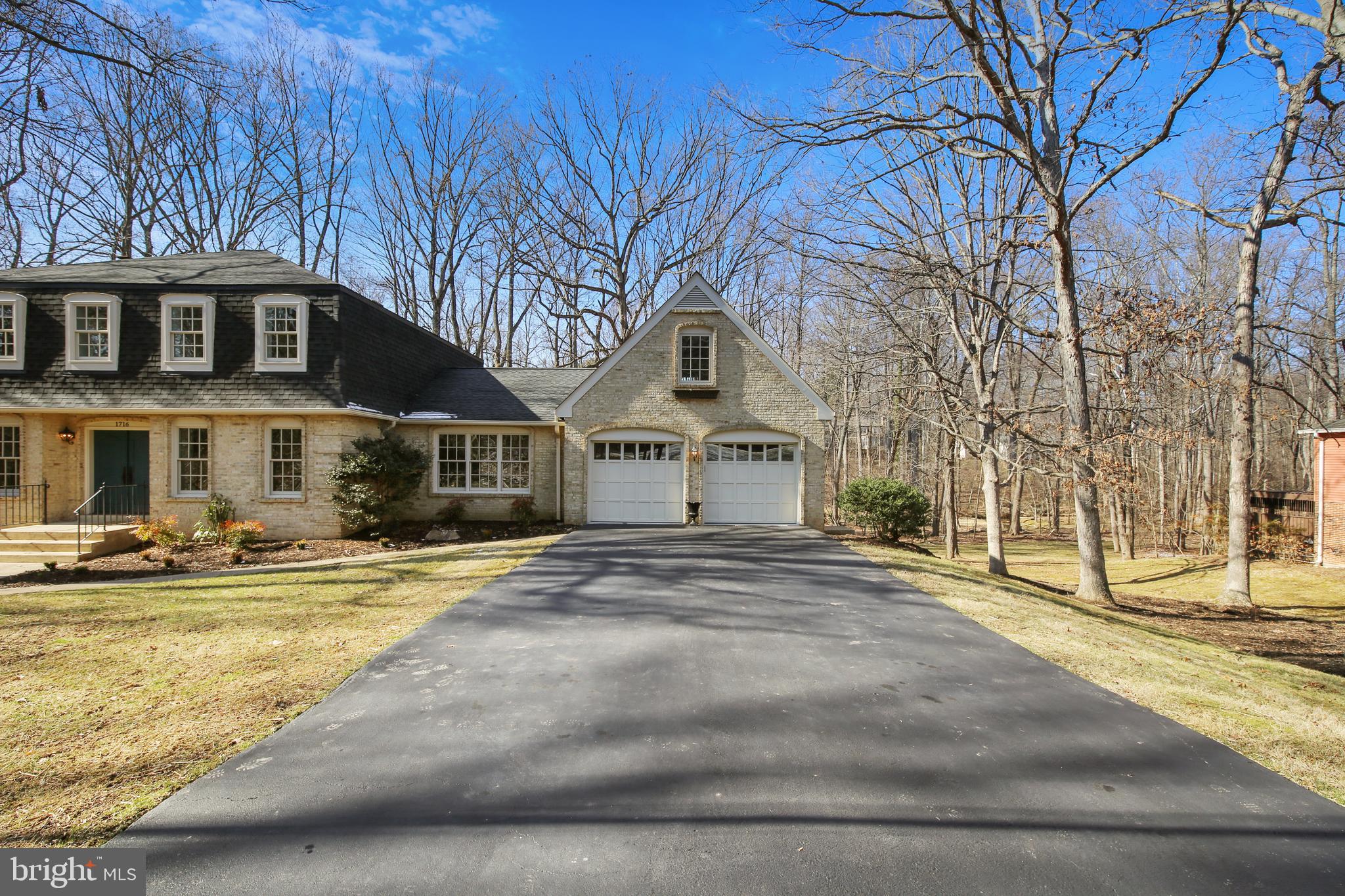 1716 Besley Road Vienna, VA 22182 - Photo 6 of 90 Ample Parking in the Driveway