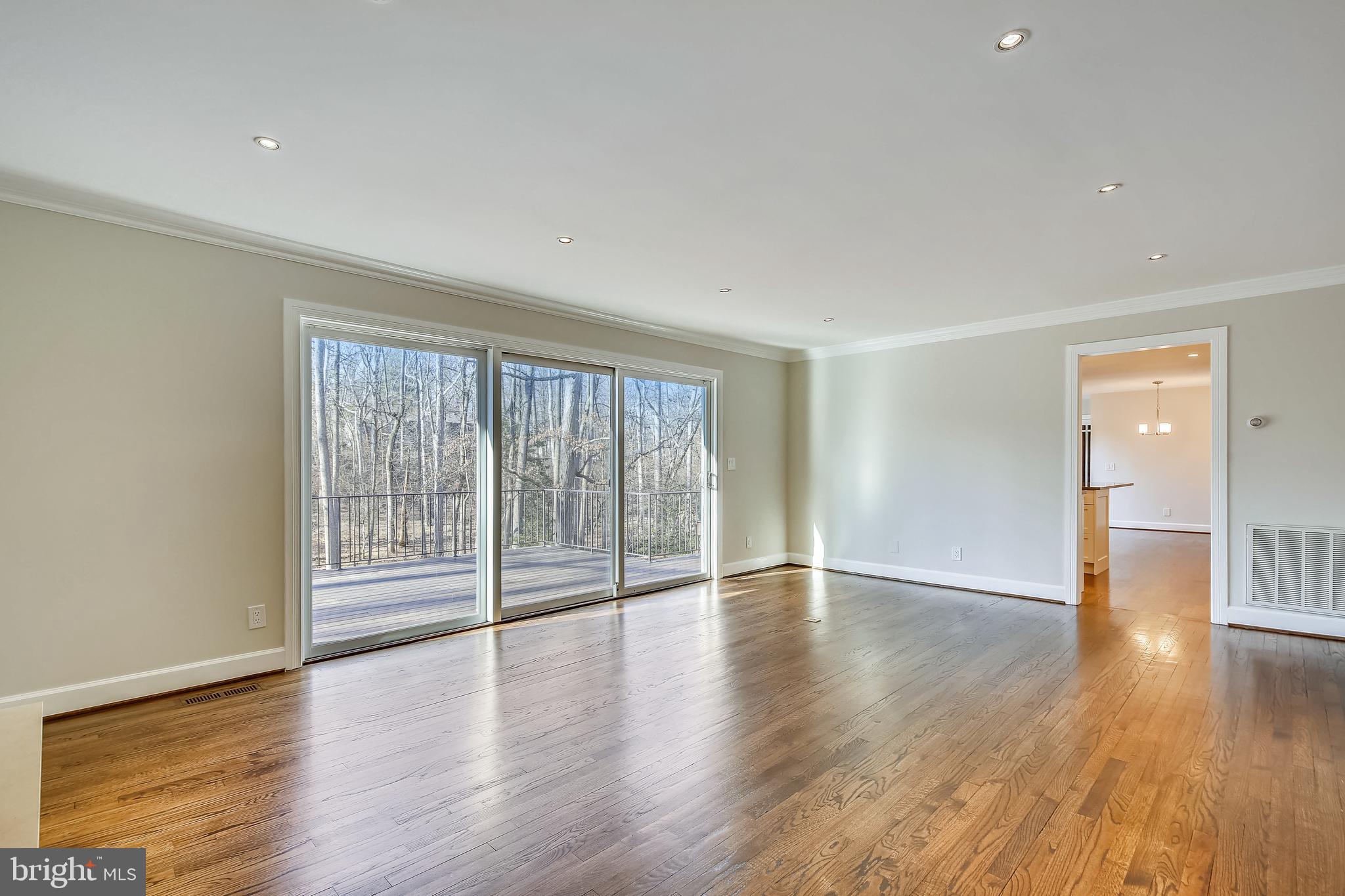 1716 Besley Road Vienna, VA 22182 - Photo 10 of 90 Family Room with expansive views