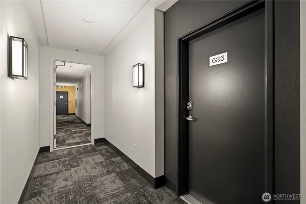 a view of a hallway
