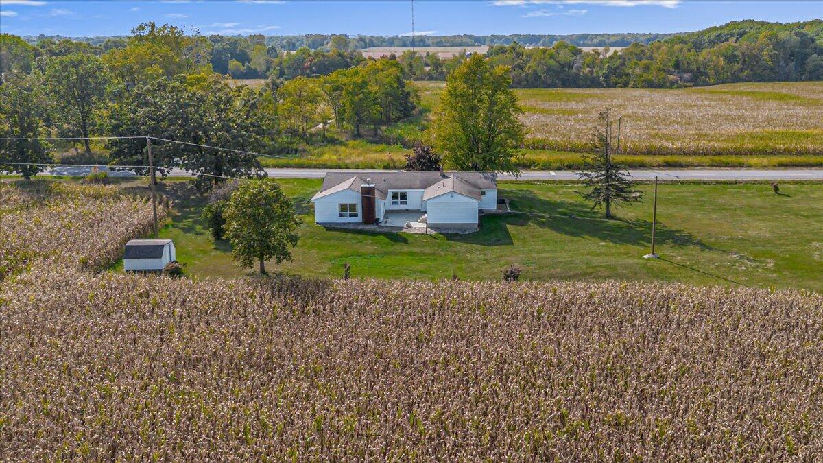 17567 Lakeside Road Three Oaks, MI 49128 - Photo 45 of 50 Drone Photo