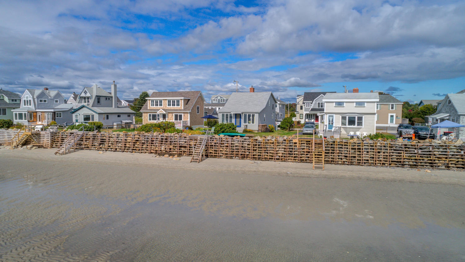 11 Shipwreck Road Scarborough, ME 04074 - Photo 33 of 40 View from Beach