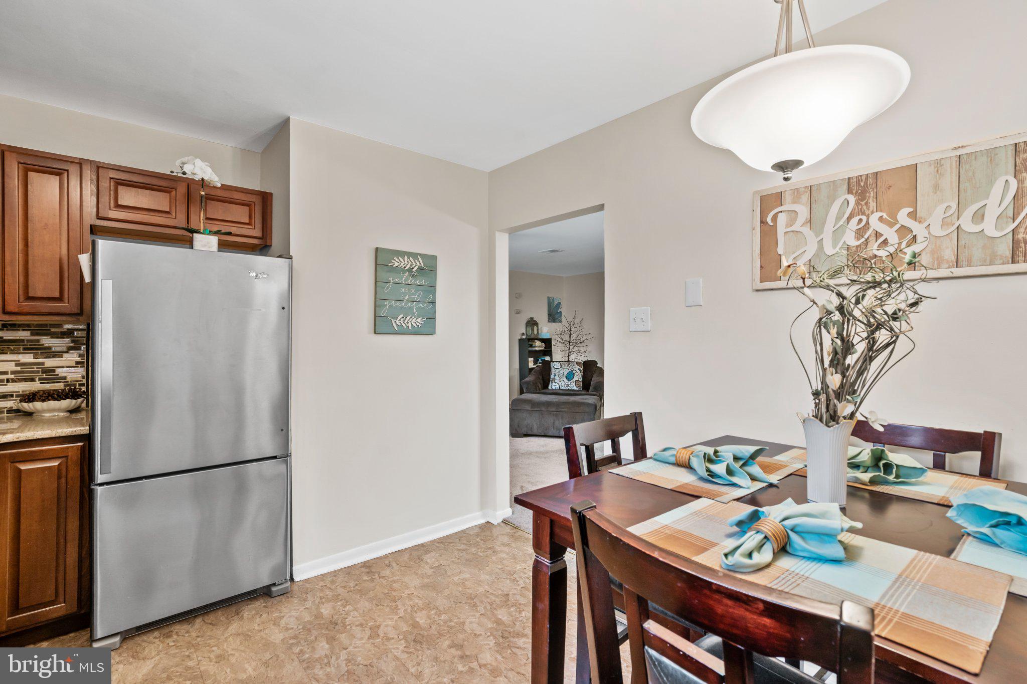 1475 Mt Holly Road, Unit F2 Edgewater Park, NJ 08010 - Photo 14 of 33 Charming kitchen with modern touches.