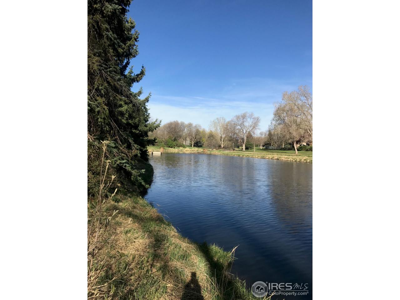 1440 Edora Road, Unit 23 Fort Collins, CO 80525 - Photo 14 of 17 Pond at Edora Park