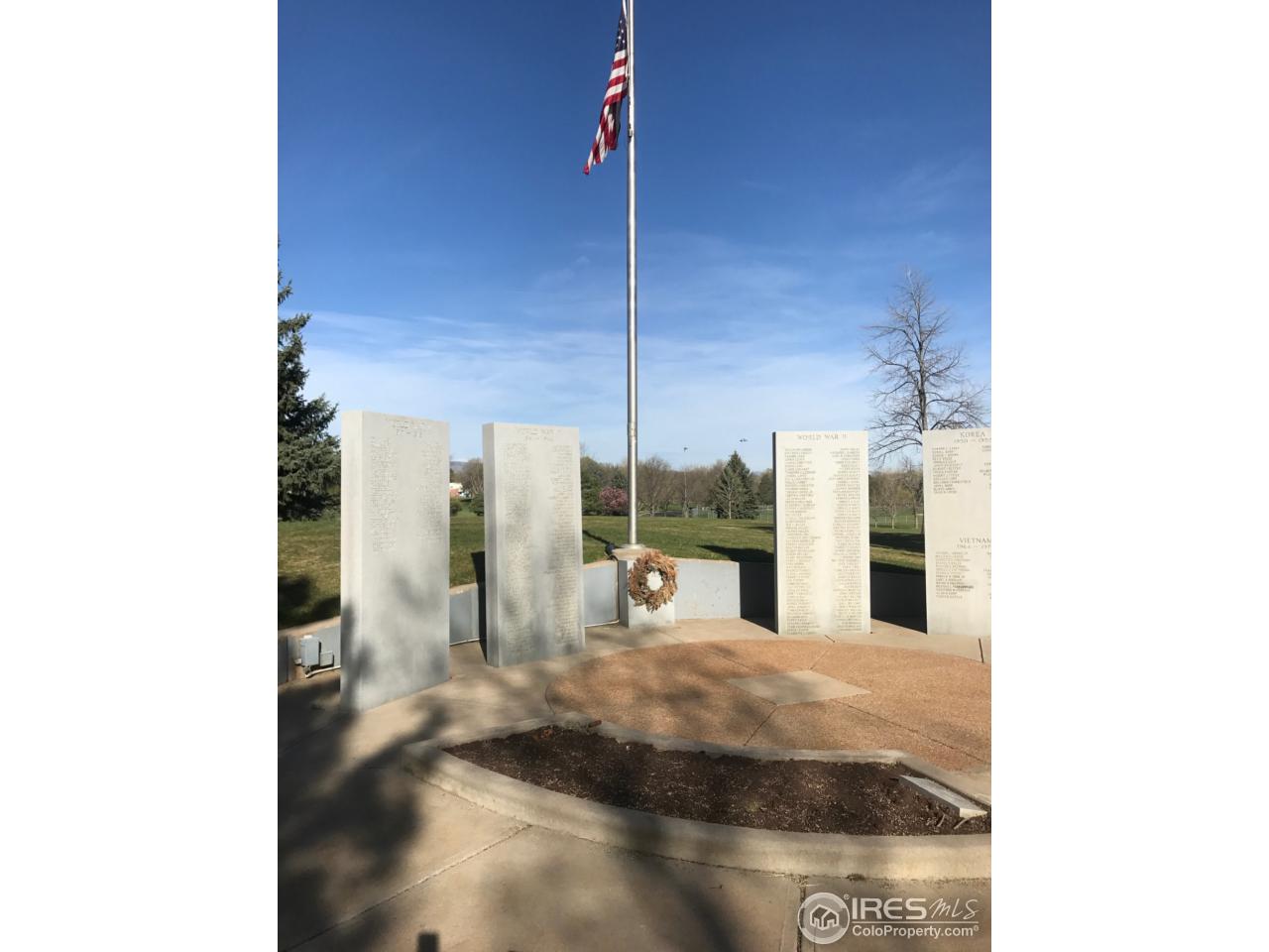 1440 Edora Road, Unit 23 Fort Collins, CO 80525 - Photo 16 of 17 Edora Park Memorial