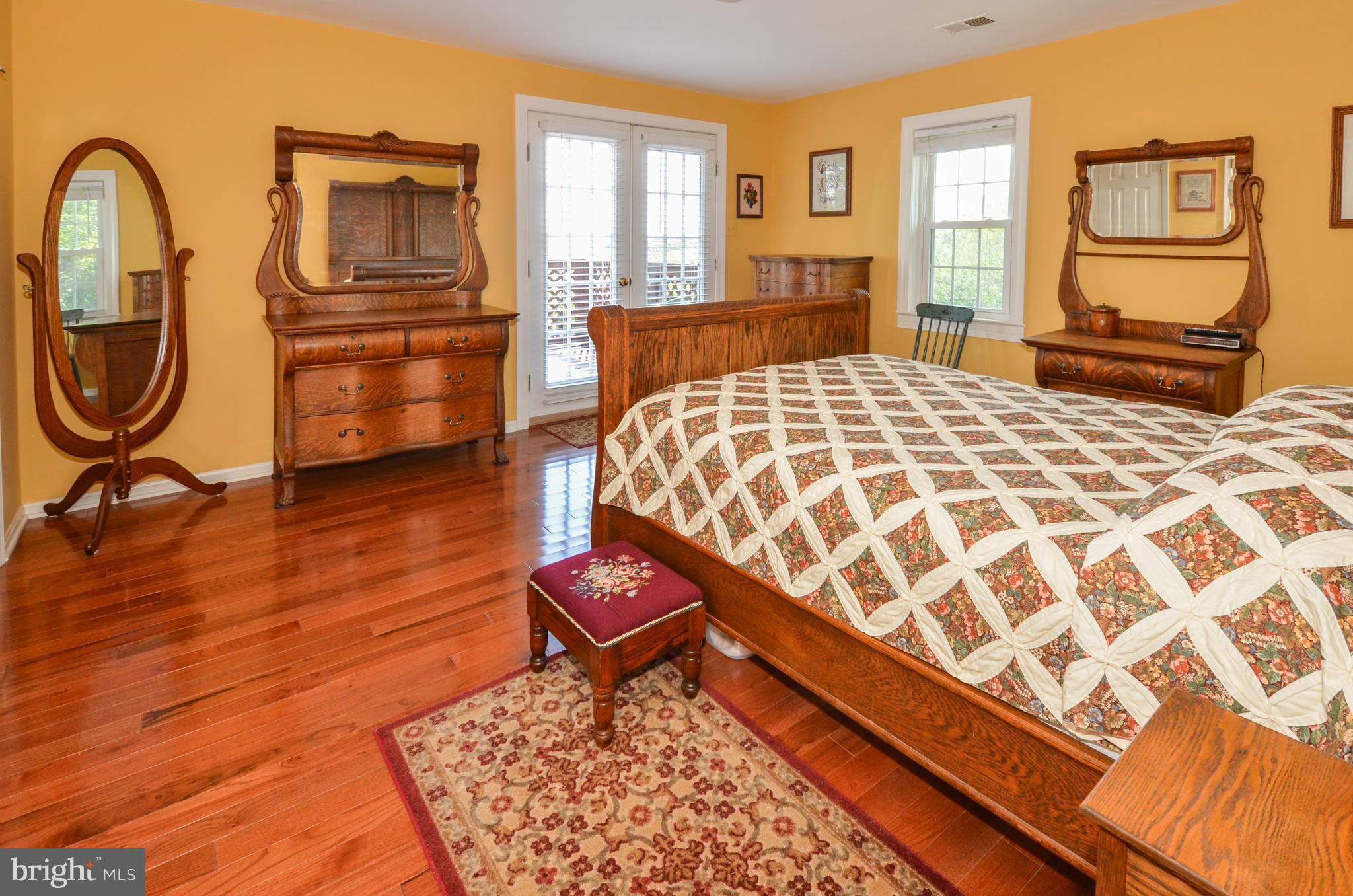 18912 Black Oak Road Purcellville, VA 20132 - Photo 16 of 66 Master Bedroom with access to private balcony