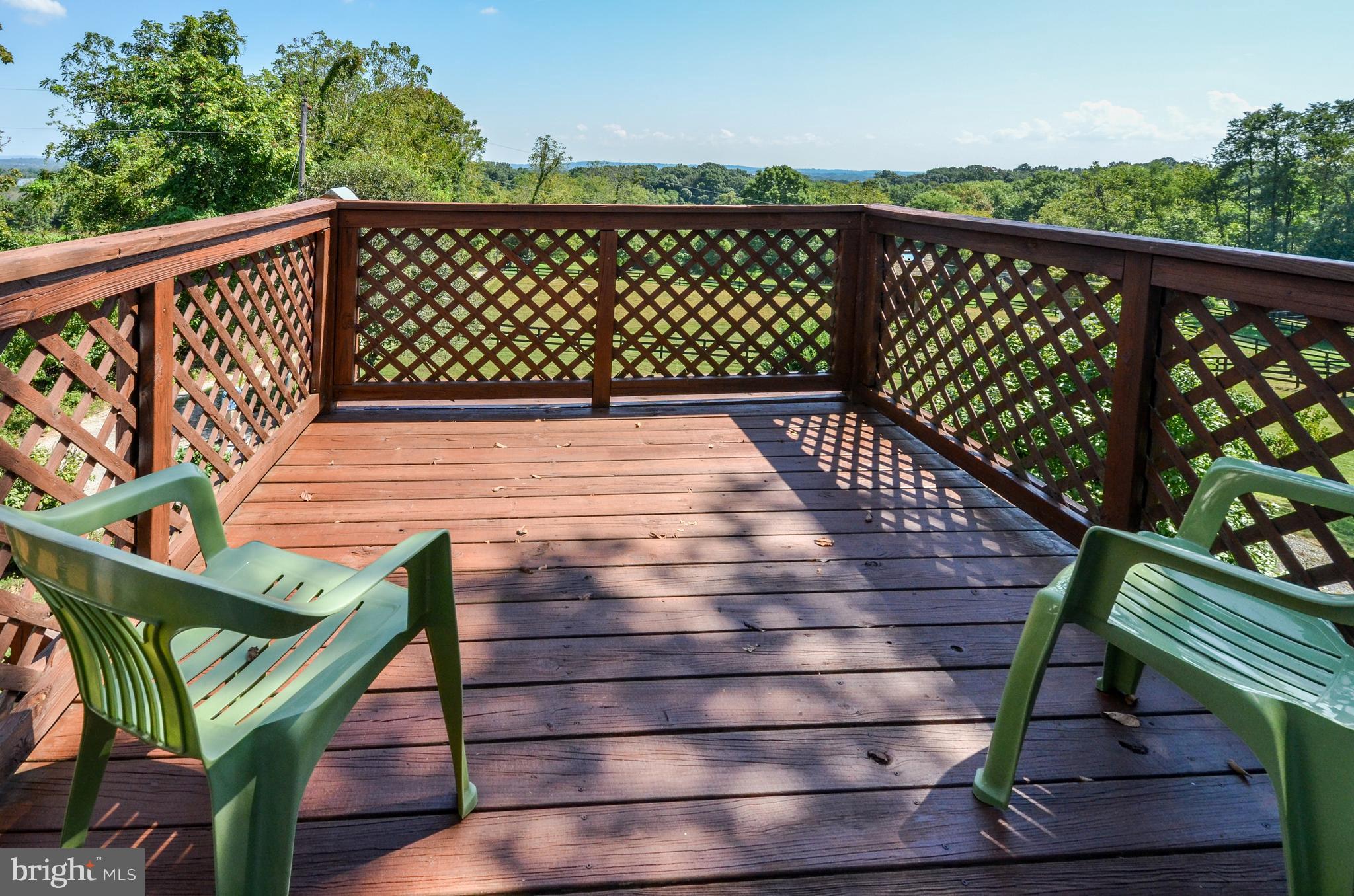 18912 Black Oak Road Purcellville, VA 20132 - Photo 17 of 66 STUNNING VIEWS from master balcony